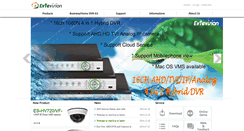 Desktop Screenshot of esetcctv.com